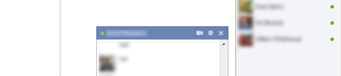 A chrome extension to revert to the old-style facebook chat